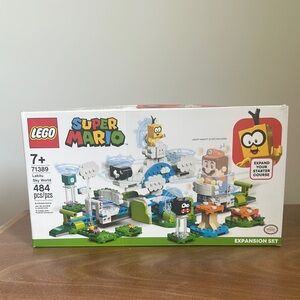 Lego Red and Green Building Set Super Mario Expansion